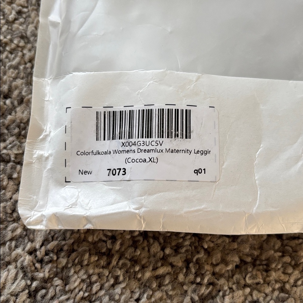 Colorfulkoala Dreamlux Maternity Leggings NWT - Picture 4 of 5